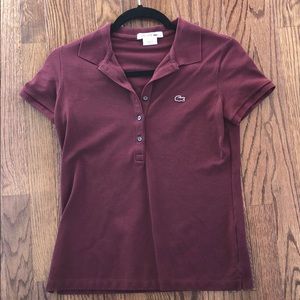 Lacoste ladies polo
